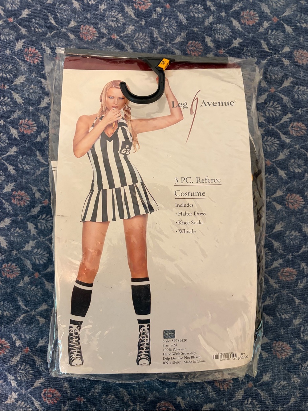 Leg Avenue Sexy Referee Costume